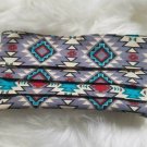 Homemade Face MASK- Fabric Cloth  Reusable Reversible Washable Santa Fe Gray