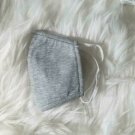 Homemade Face MASK- Fabric Cloth  Reusable Reversible Washable Child  grey mask