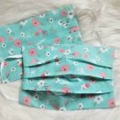 Homemade Face MASK- Fabric Cloth  Reusable Reversible Washable Flowers