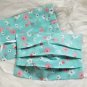 Homemade Face MASK- Fabric Cloth  Reusable Reversible Washable Flowers