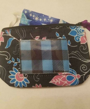 Face Mask Case/ Protector -Wallet and Pocket size w/key chain plus MASK