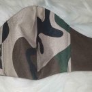 Homemade Face MASK- Fabric Cloth  Reusable Reversible Washable CAMO