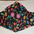 Homemade Face MASK- Fabric Cloth  Reusable Reversible Washable mask w/filter
