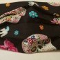 Homemade Face MASK- Fabric Cloth  Reusable Reversible Washable  Adult Size Skull