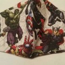 Homemade Face MASK- Fabric Cloth  Reusable Reversible Washable  mask AVENGERS