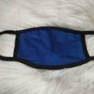 Face MASK- Fabric Cloth  Reusable Reversible Washable Blue and black