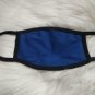 Face MASK- Fabric Cloth  Reusable Reversible Washable Blue and black