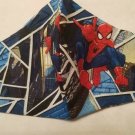 Homemade Face MASK- Fabric Cloth  Reusable Reversible Washable Spiderman