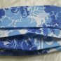 Homemade Face MASK- Fabric Cloth  Reusable Reversible Washable Blue and White