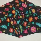 Homemade Face MASK Fabric Cloth  Reusable Reversible flowers-birds pocket filter