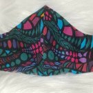 Homemade Face MASK- Fabric Cloth  Reusable Reversible Washable  mask/w pocket
