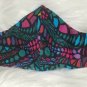 Homemade Face MASK- Fabric Cloth  Reusable Reversible Washable  mask/w pocket