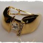 Tie Ring Assesory Euro Bling Jewel Pin Charm Suit Shirt Tie Bling Gift Boxed 24K