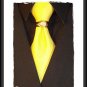 Tie Ring Assesory Euro Bling Jewel Pin Charm Suit Shirt Tie Bling Gift Boxed 24K