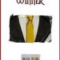 Combo tie ring  charm pendant clip tack bling saddle seat TWO set gold white K