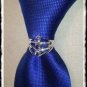 New neck tie ring pin cuff links Mikayla Tie Bling clip tack saddle seat reed