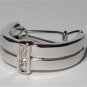 MENS NECK TIE RING CLASP CHARM TACK PIN SUIT EURO BOSS WEDDING GROOM SADDLE SEAT