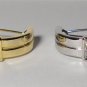 MENS NECK TIE RING CLASP CHARM TACK PIN SUIT EURO BOSS WEDDING GROOM SADDLE SEAT