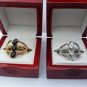 New neck tie ring 18k gold links Mikayla Tie Bling clip tack saddle seat boss