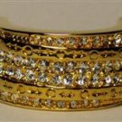 NECK TIE SET RING CLASP CLIP CHARM 24K SADDLE SEAT WEDDING GROOM GIFT AUTHENTIC