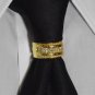 NECK TIE SET RING CLASP CLIP CHARM 24K SADDLE SEAT WEDDING GROOM GIFT AUTHENTIC