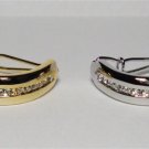 NECK TIE RING BLING SWAROVSKI CHARM RHODIUM TONE EURO Legacy  GROOM SADDLE SEAT