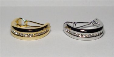 NECK TIE RING BLING SWAROVSKI CHARM RHODIUM TONE EURO Legacy  GROOM SADDLE SEAT