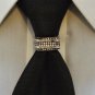 MENS NECK TIE RING CLASP CHARM TACK PIN SUIT EURO BOSS