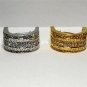 MENS NECK TIE RING CLASP CHARM TACK PIN SUIT EURO BOSS