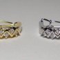 Mens neck tie ring pin cuff links Aftermath Tie Bling clip tack saddle seat reed