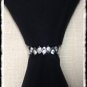 Mens neck tie ring pin cuff links Aftermath Tie Bling clip tack saddle seat reed