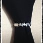 Mens neck tie ring pin cuff links Aftermath Tie Bling clip tack saddle seat reed