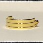 Tie ring bling Halo 18K tone high quality clasp pin tack euro new suit wedding