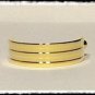 Tie ring bling Halo 18K tone high quality clasp pin tack euro new suit wedding