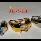 Tie Ring Assesory Euro Bling Jewel Pin Charm Suit Shirt Tie Bling Gift Boxed New