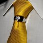 Tie Ring Assesory Euro Bling Jewel Pin Charm Suit Shirt Tie Bling Gift Boxed New