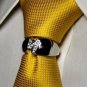 Tie Ring Assesory Euro Bling Jewel Pin Charm Suit Shirt Tie Bling Gift Boxed New