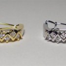 Neck tie ring pair pin cuff links Aftermath Tie Bling clip tack saddle seat reed