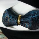 Tie ring bling Tribute rhodium gold set of 2 quality clasp pin tack euro new saddle