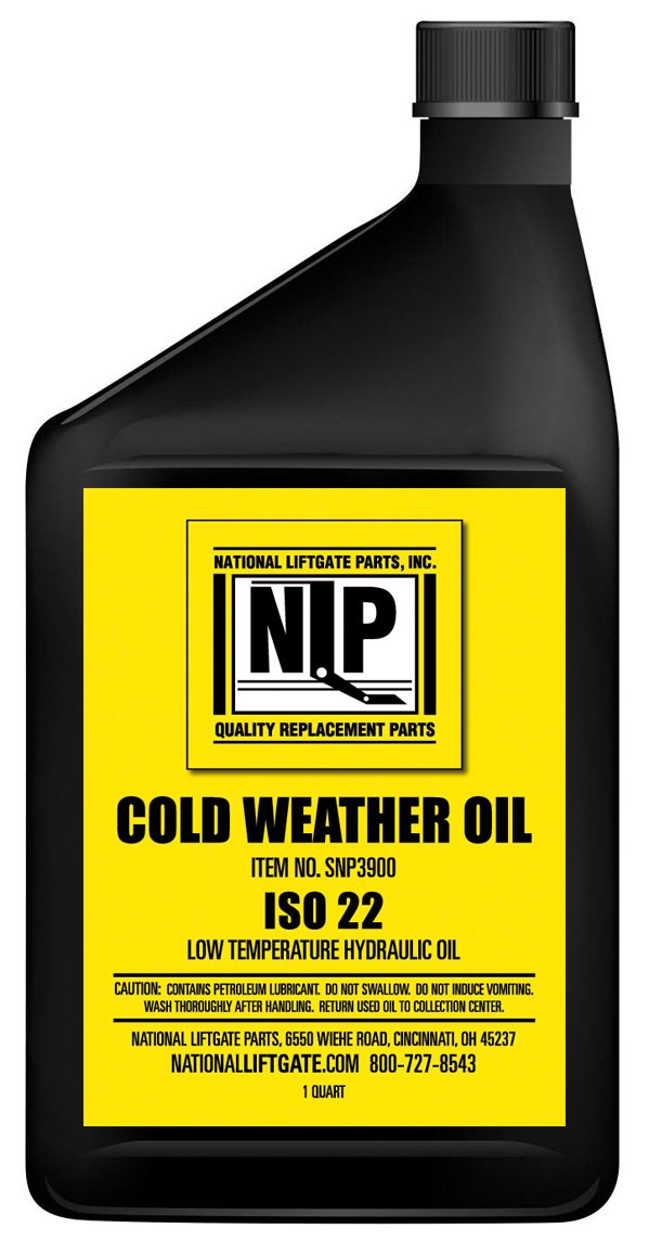 SNOW PLOW OIL 1 CASE = 12 QUARTS NLP BRAND