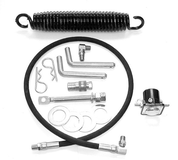 08824 EMERGENCY KIT FOR MEYER SNOWPLOW SPRING HOSE SOLENOID COUPLER PINS