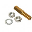 D6305 SNOWEX TRYNEX CABLE FITTING BULKHEAD FOR SNOWEX SP375 CABLE D6304