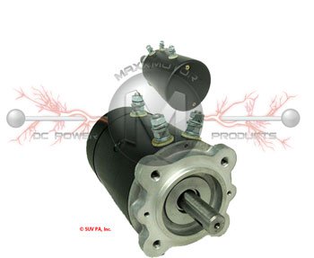 Ramsey 20049, 458001, 458094 Motor replacement Winch motor 3 posts