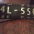4L 550 BELT MEASURING 55" X 1/2"
