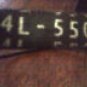 4L 550 BELT MEASURING 55" X 1/2"