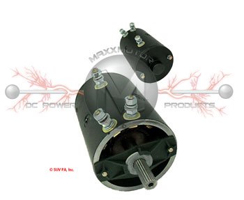 M25314, M25981, M25982 Motor for Warn Winch Bi Directional