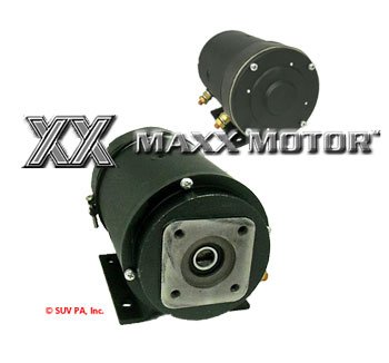 151-21044, 171-21044 Motor W5207 for Webster 2 Posts Slotted Shaft