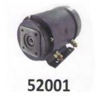 2200218, GC123DC4  Barnes Haldex motor 2 Posts Slotted Shaft