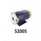 8089, 8106  Motor 24V with Slotted Shaft on SPX Fenner Pump  on Scissor Lift