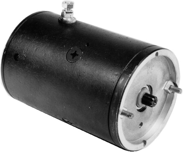 4.5" Prestolite Motor for Waltco Liftgate 9 Spline CW